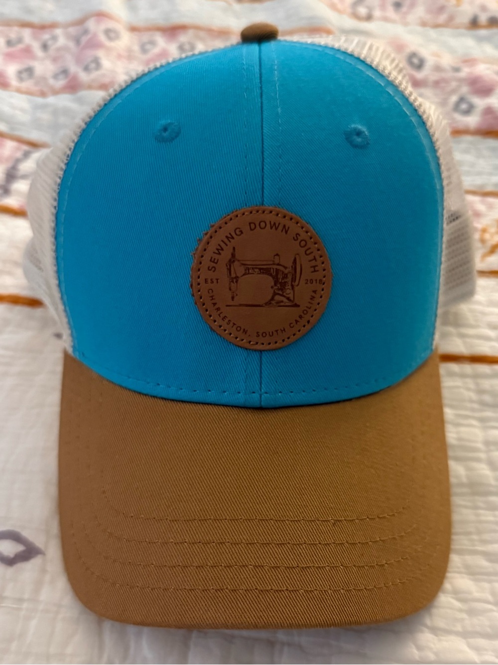 Sewing Down South Trucker Hat